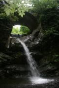 Cascata del torrente Civagno (foto Attilio Selva)