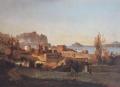 1806-1876_Giacinto Gigante Pozzuoli dai pressi del Tempio di Serapide