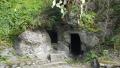 "Grotta del Beato Diego" scavata nelle Filladi