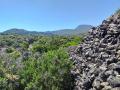 Panoramica della Colata del Khaggiar