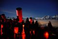 I telescopi dell'Osservatorio Astronomico della Regione Autonoma Valle d'Aosta in azione. Credit: Sebastian-Andrei Iordache