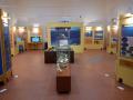 Sala principale museo di Allerona
