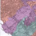 Carta geologica del Vesuvio. Scala 1:15:000 di R. Santacroce e A. Sbrana (Ed.), 2003.