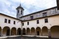 Chiostro ex Convento di S. Agostino, sede mostra ed evento pomeridiano