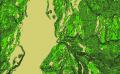 Estratti dal Portale Geocartografico Provincia Autonoma di Trento: Carta delle pendenze della Provincia Autonoma di Trento