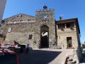 Castello di Allerona, ingresso del borgo