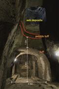 La geologia del tufo nelle grotte