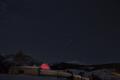 Ripresa notturna dell'Osservatorio Astronomico della Regione Autonoma Valle d'Aosta. Credit: Alessandro Cipolat Bares