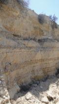 SPIAGGIA FOSSILE NEL PARCO MOLENTARGIUS SALINE