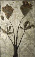 Una tipica palma fossile di Bolca (VR), Eocene inferiore