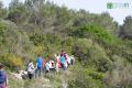 Escursionisti a passeggio nella “Gravina” di Laterza