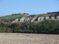 ASPETTI GEOMORFOLOGI LUNGO LA RISERVA DI RIPA BIANCA  I CALANCHI