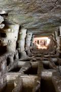 Foto interno catacombe (fonte BBCC Regione Siciliana)
