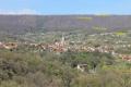 Panorama su Chiaverano e la Serra