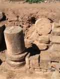 Resti di colonnato del Foro Romano