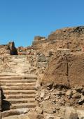 Resti del sistema di viabilità dell'Acropoli