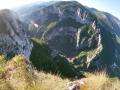 Monte di Frasassi visto dal balconcino di M.te Valmontagnana