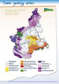 Carta geologica semplificata del Piemonte