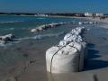 Porto Cesareo: contrasto in emergenza all'erosione delle spiagge