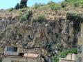 Paesaggio geologico all'interno di Castronovo