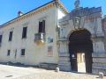 Villa del Bene- facciata di ingresso