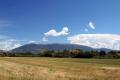 Monte Subasio visto dalla Valle Umbra