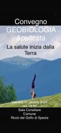 GEOBIOLOGIA APPLICATA: LA SALUTE INIZIA DALLA TERRA