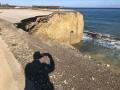 Cerano - Brindisi: falesia in erosione