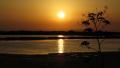 Tramonto sulle saline