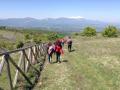 Percorso del complesso minerario della Majella settentrionale