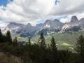 Le Pale di San Martino viste da forcella Calaita