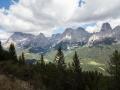 Le Pale di San Martino viste da forcella Calaita