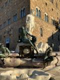  Fontana del Nettuno in Piazza della Signoria