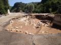 Evento alluvionale settembre 2014 - Ischitella: Colate detritiche