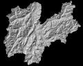 Estratti dal Portale Geocartografico Provincia Autonoma di Trento: Immagine LIDAR della Provincia Autonoma di Trento