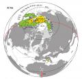 Mesozoic True Polar Wander Oscillation (da Mitchell et al., 2021)