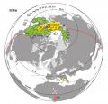 Mesozoic True Polar Wander Oscillation (da Mitchell et al., 2021)