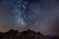 La Via Lattea e il Mont Emilius in Valle d'Aosta (G. Antico per la Fondazione C. Fillietroz-ONLUS)