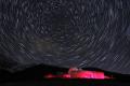 Moto apparente del cielo sopra l'Osservatorio Astronomico della Regione Autonoma Valle d'Aosta (Credit: Nikki Miller/FCF/ESO)