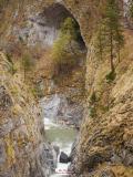 La Gola delle Fascette a valle di Upega.