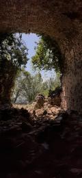 Interno di Cisterna di Epoca Romana