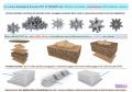 PATENT: masso artificiale RICCIO, elevata scabrezza e interlocking x scogliere permeabili, parz. assorbenti, a bassa riflessione