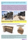 Erosione cordoni dunali in aree protette; PATENT: posidonia strutturata per difesa, restauro morfologico e ricostruzione dunale