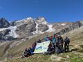 Il gruppo che ha partecipato all'escursione 2022 in Valsesia