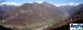 Panoramica della Valle di Lanzo (TO)