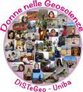 Poster Gruppo "Donne nelle Geoscienze" del DiSTeGeo (Dipartimento di Scienze della Terra e Geoambientali) UNIBA