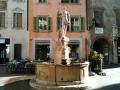 La fontana del Nettuno in piazza Battisti a Rovereto (foto wikimedia)
