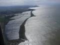 Saline di Tarquinia dall'alto
