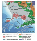 Schema geologico dell'area campana, progetto CARG