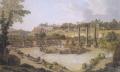 Serapeo - Macellum, in Pozzuoli, 1750.